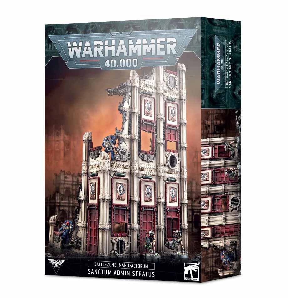 Battlezone: Manufactorum – Sanctum Administratus Battlezone: Manufactorum – Sanctum Administratus