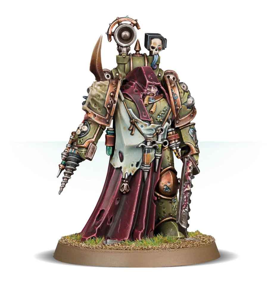 Nauseous Rotbone, the Plague Surgeon Nauseous Rotbone, the Plague Surgeon