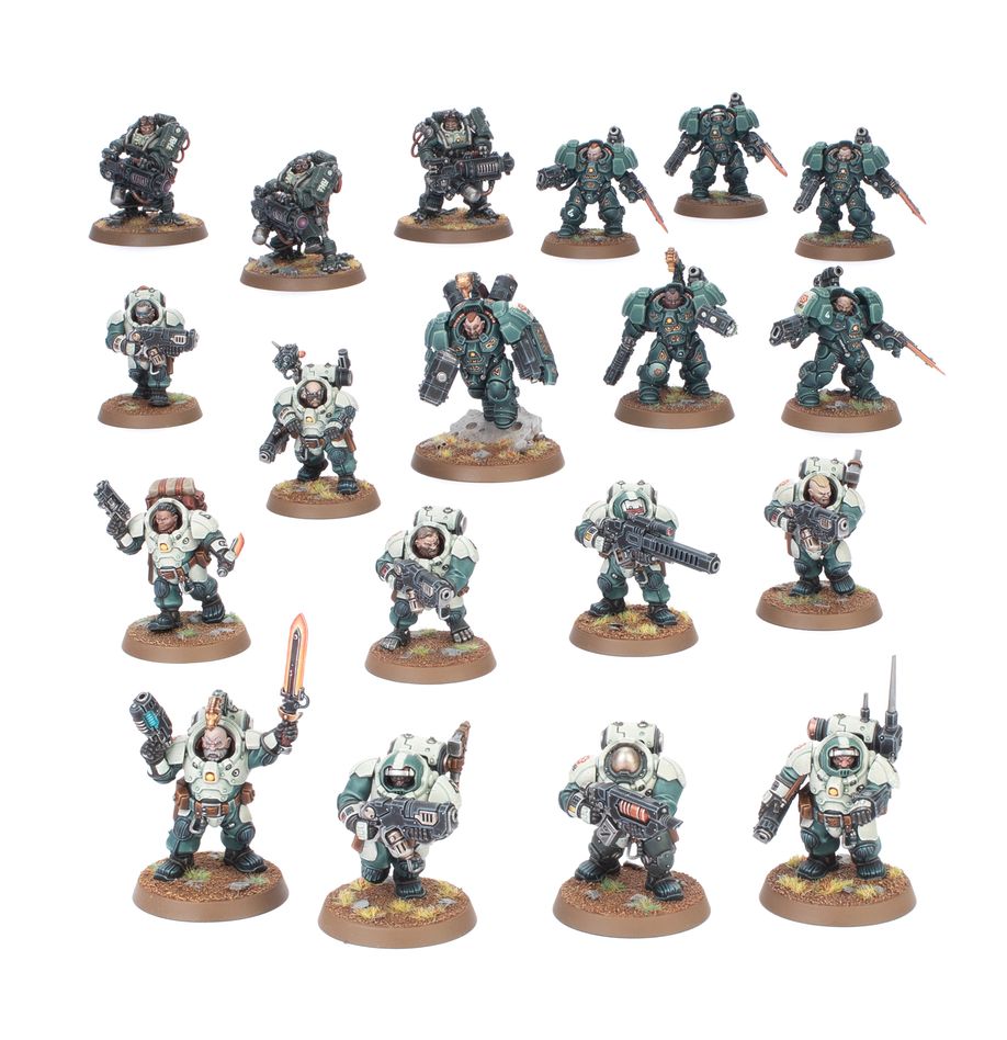 Kampfpatrouille der Konglomerate der Votann 2025 Kampfpatrouille der Konglomerate der Votann 2025
