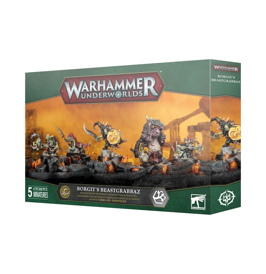 Underworlds: Borgits Viechgrapscha Underworlds: Borgits Viechgrapscha