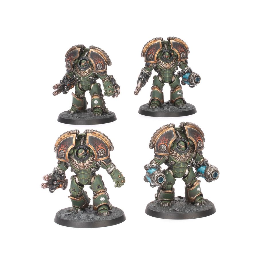 LEGIONES ASTARTES: Saturnine-Terminatortrupp LEGIONES ASTARTES: Saturnine-Terminatortrupp