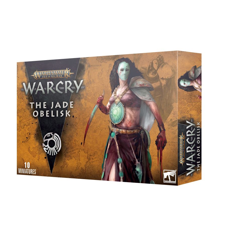 Warcry: Der Jade-Obelisk Warcry: Der Jade-Obelisk