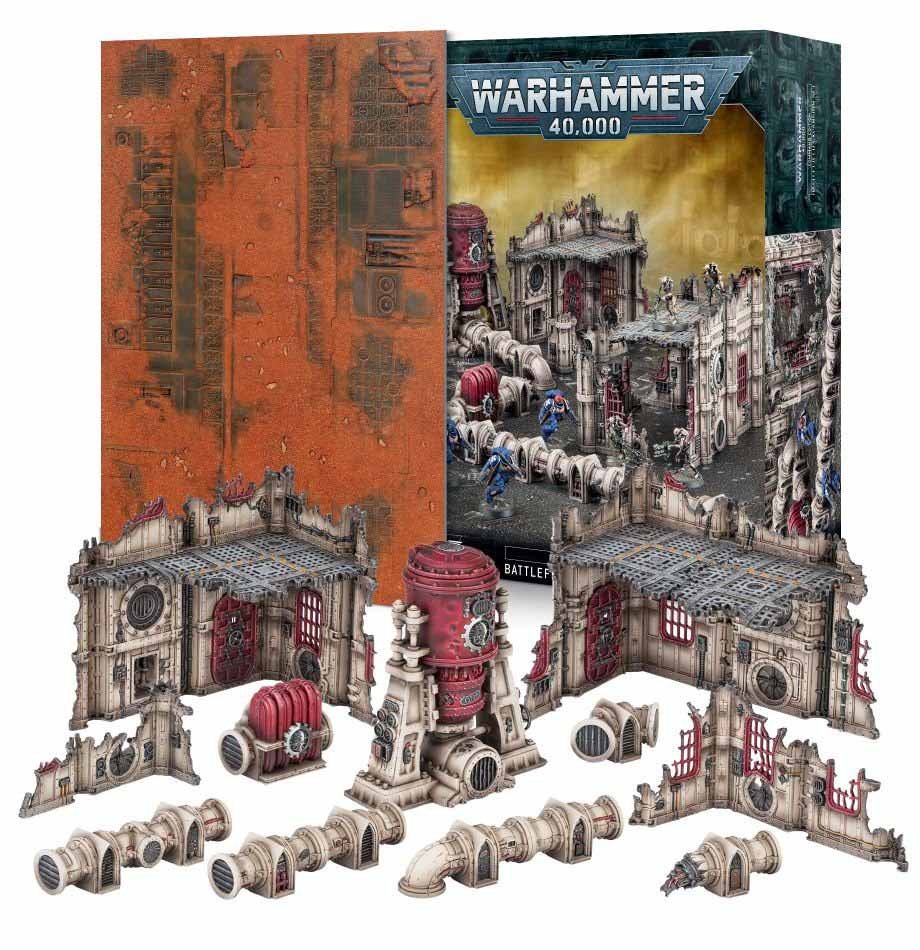 Warhammer 40.000 Befehlshaber-Edition: Schlachtfelderweiterung
