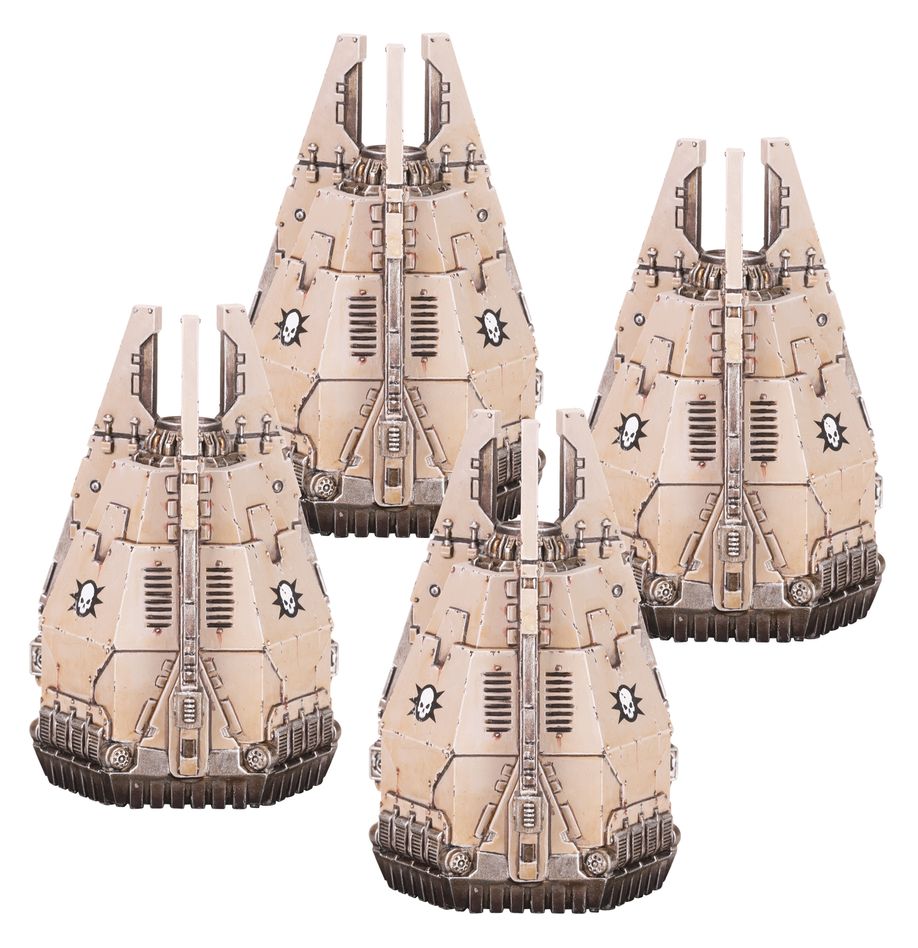LEGIONS IMPERIALIS: DREADNOUGHT DROP PODS LEGIONS IMPERIALIS: DREADNOUGHT DROP PODS