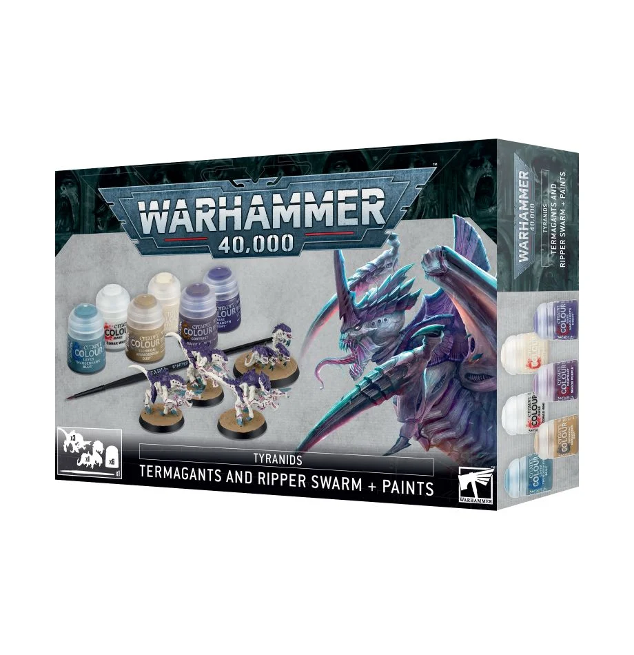 Tyraniden: Termaganten und Absorberschwarm + Farbset Tyraniden: Termaganten und Absorberschwarm + Farbset