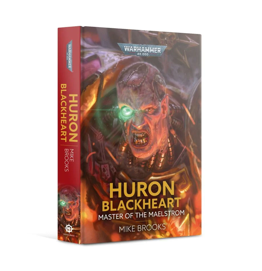 Huron Blackheart: Master of the Maelstrom (Hardback) (Englisch)