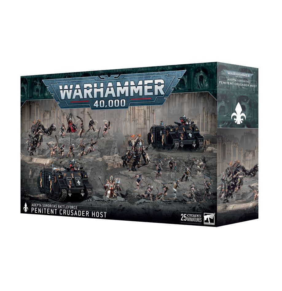 STREITMACHT DES ADEPTA SORORITAS: BÜSSERKEUZZUG STREITMACHT DES ADEPTA SORORITAS: BÜSSERKEUZZUG