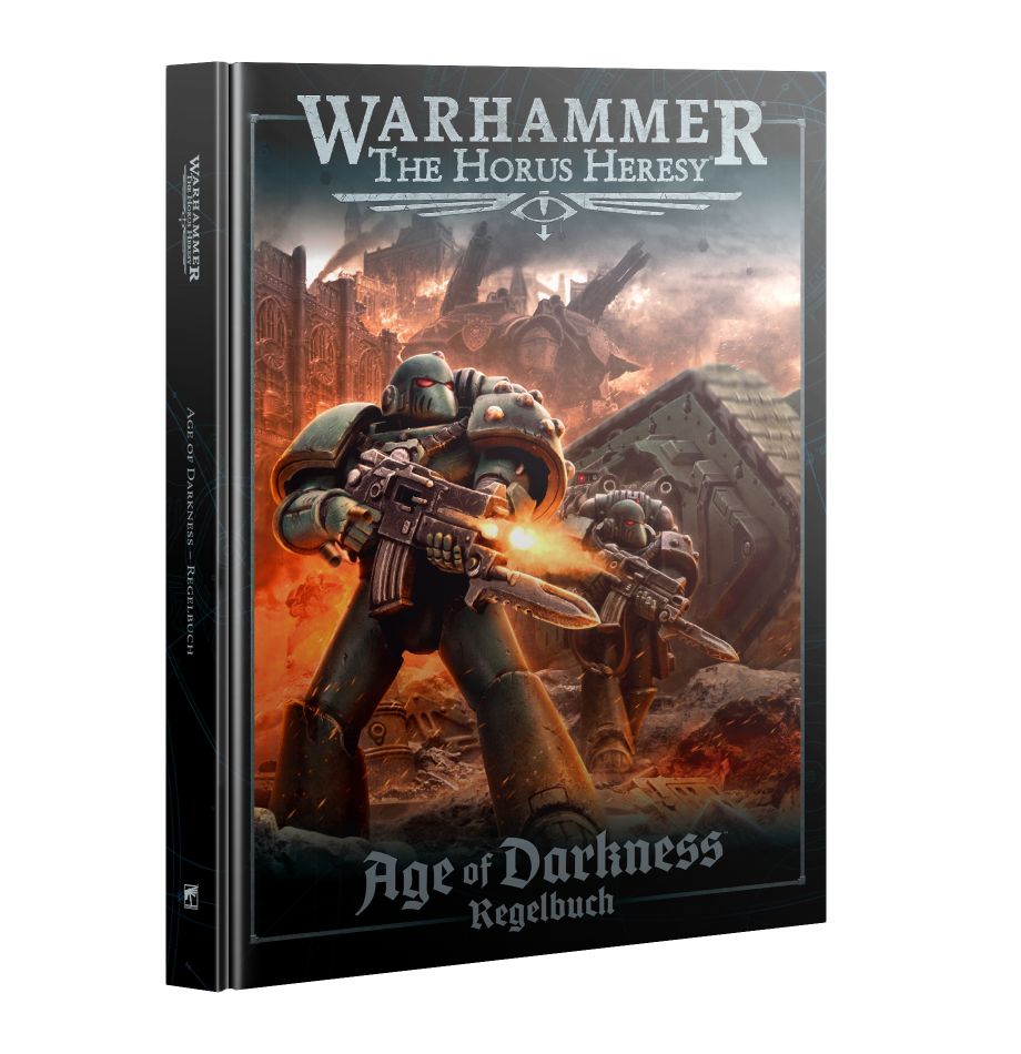 Regelbuch für Warhammer: The Horus Heresy – Age of Darkness (Hardcover) (Deutsch)