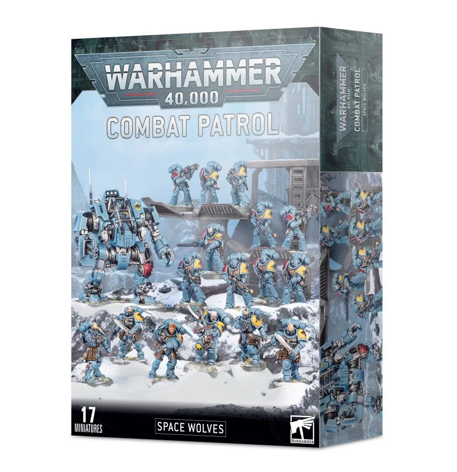Kampfpatrouille: Space Wolves Kampfpatrouille: Space Wolves