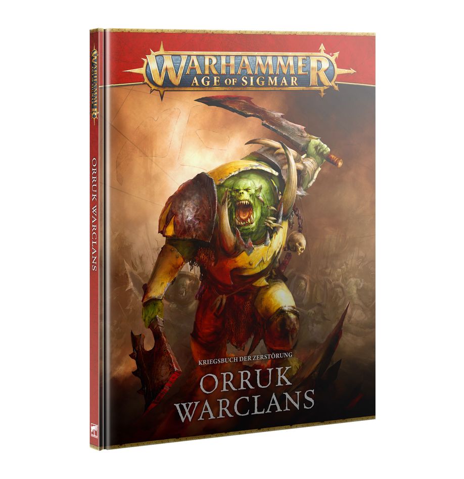 Kriegsbuch der Zerstörung: Orruk Warclans Kriegsbuch der Zerstörung: Orruk Warclans