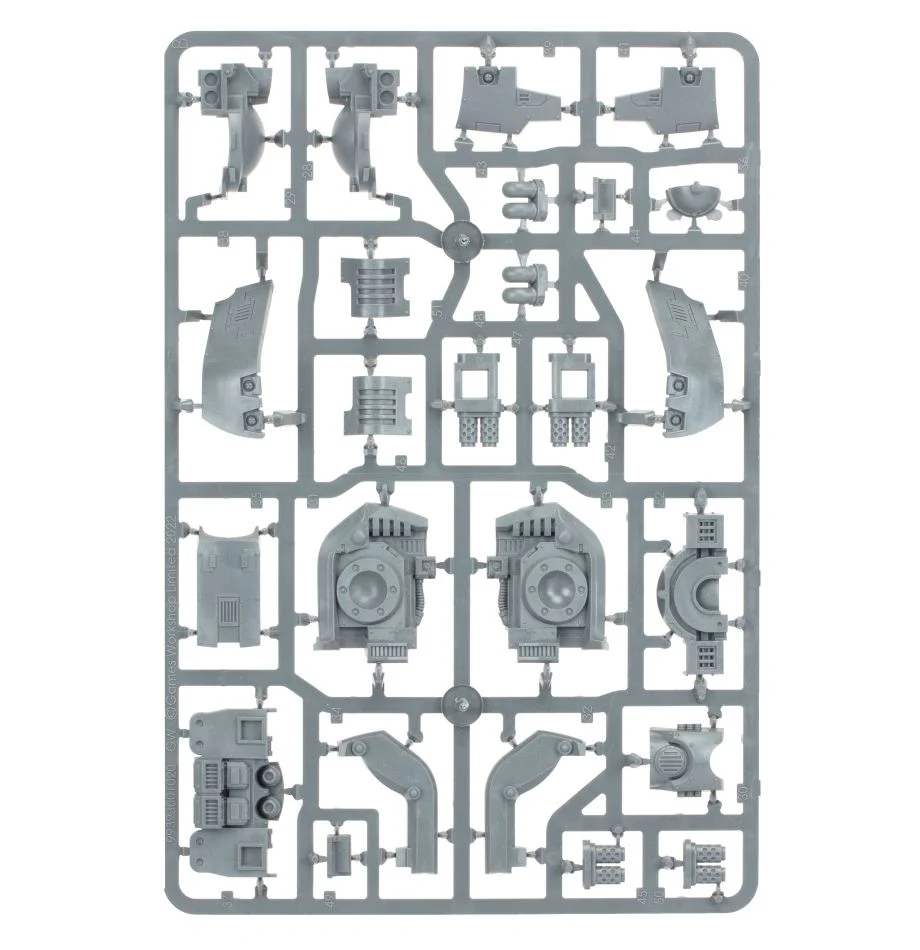 Belagerungs-Dreadnought Leviathan mit Klauen- und Bohrer-Waffen