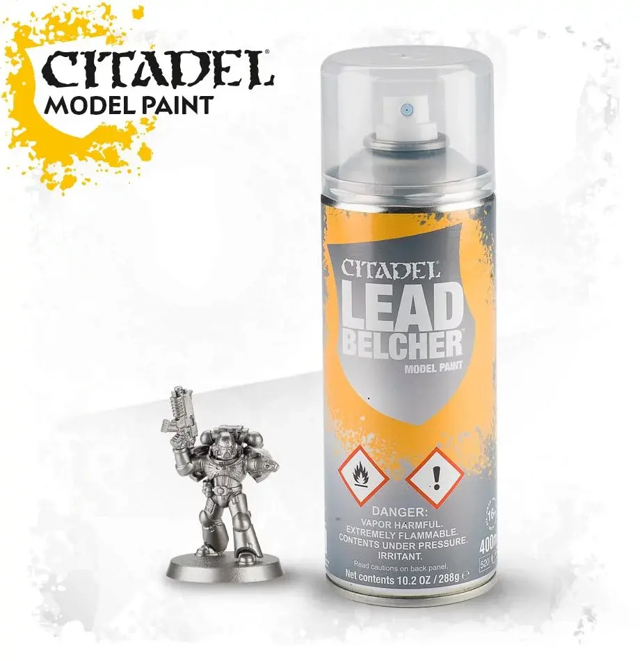 Spray: Leadbelcher Spray: Leadbelcher