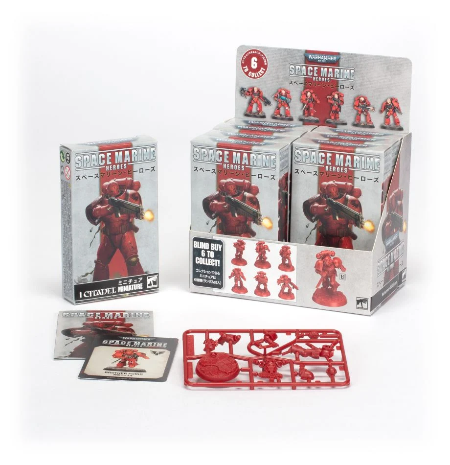 Space Marine Heroes 23 Sammlung 2 Der Blood Angels