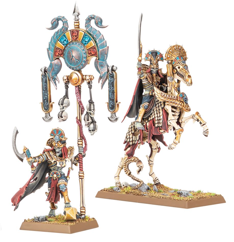 Tomb Kings of Khemri Königliche Herolde Tomb Kings of Khemri Königliche Herolde