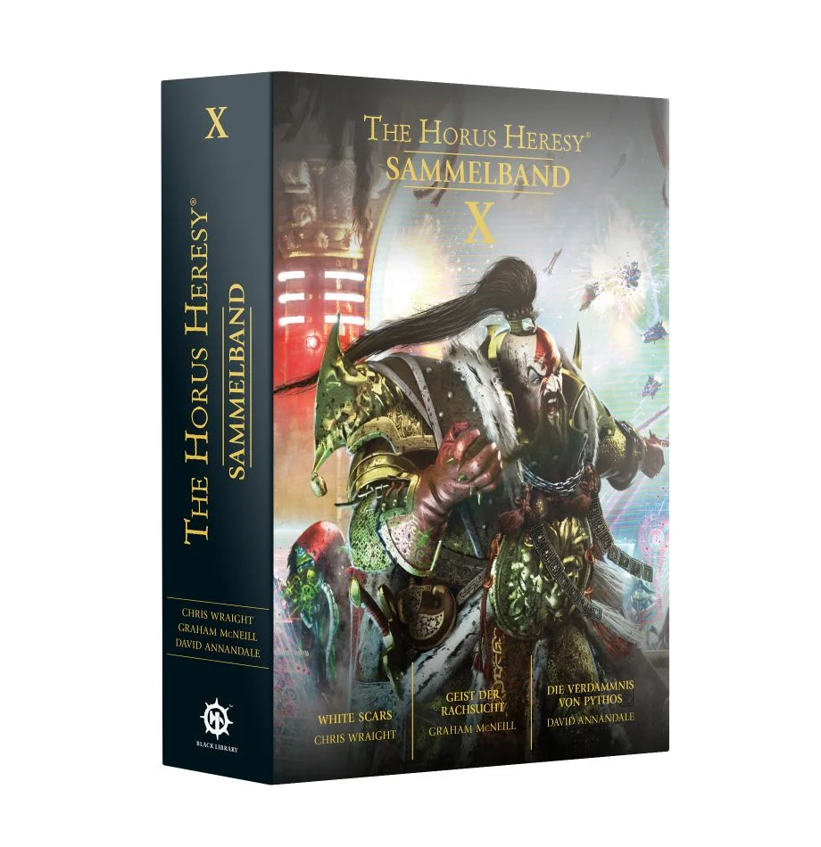The Horus Heresy Sammelband 10 (Hardcover) (Deutsch)