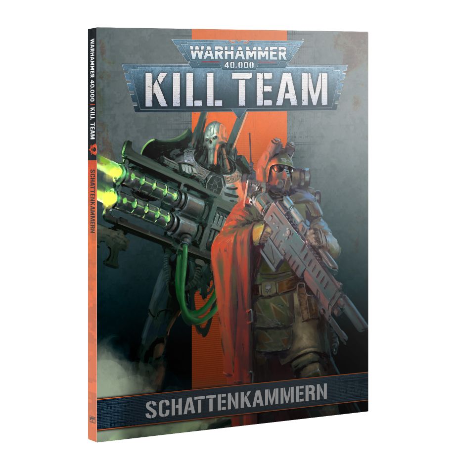 Kill Team Codex: Schattenkammern (Buch)