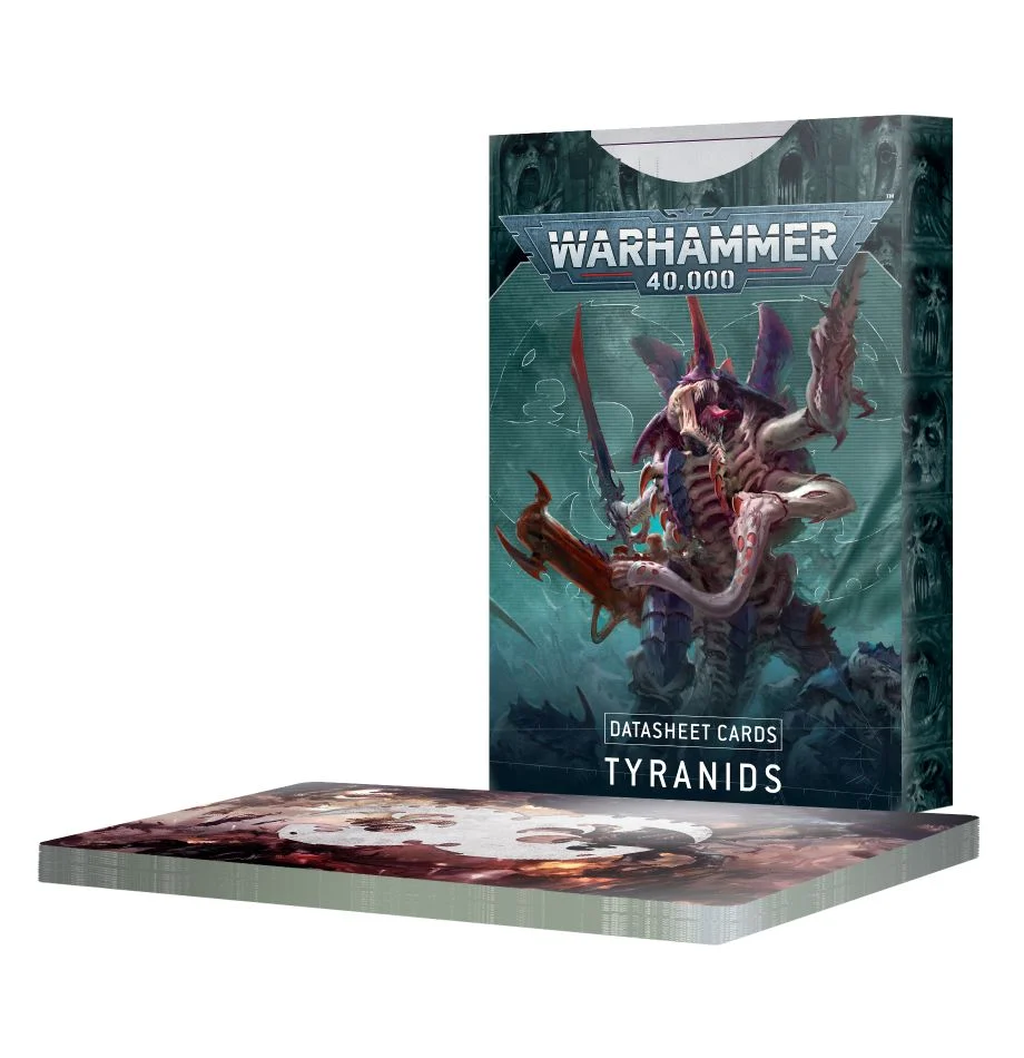 Datenblattkarten: Tyranids (Deutsch)