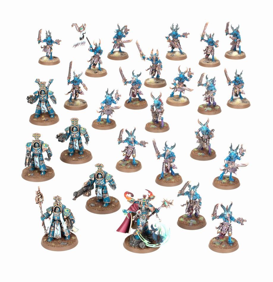 Kampfpatrouille: Thousand Sons (2024) Kampfpatrouille: Thousand Sons (2024)