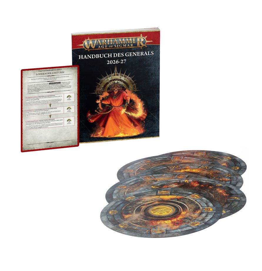 AoS Handbuch des Generals 2026-27