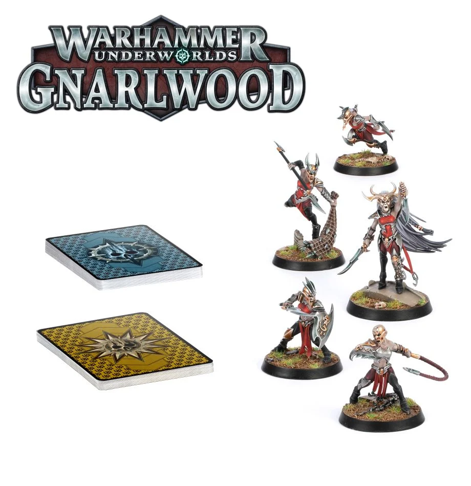 Warhammer Underworlds: Gnarlwood – Gryselles Arenai (DE)