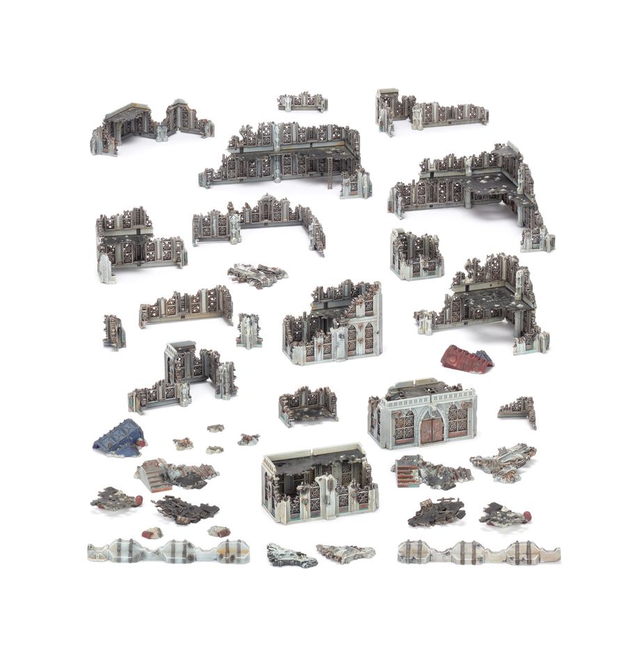 Legions Imperialis: CIVITAS IMPERIALIS RUINS Legions Imperialis: CIVITAS IMPERIALIS RUINS