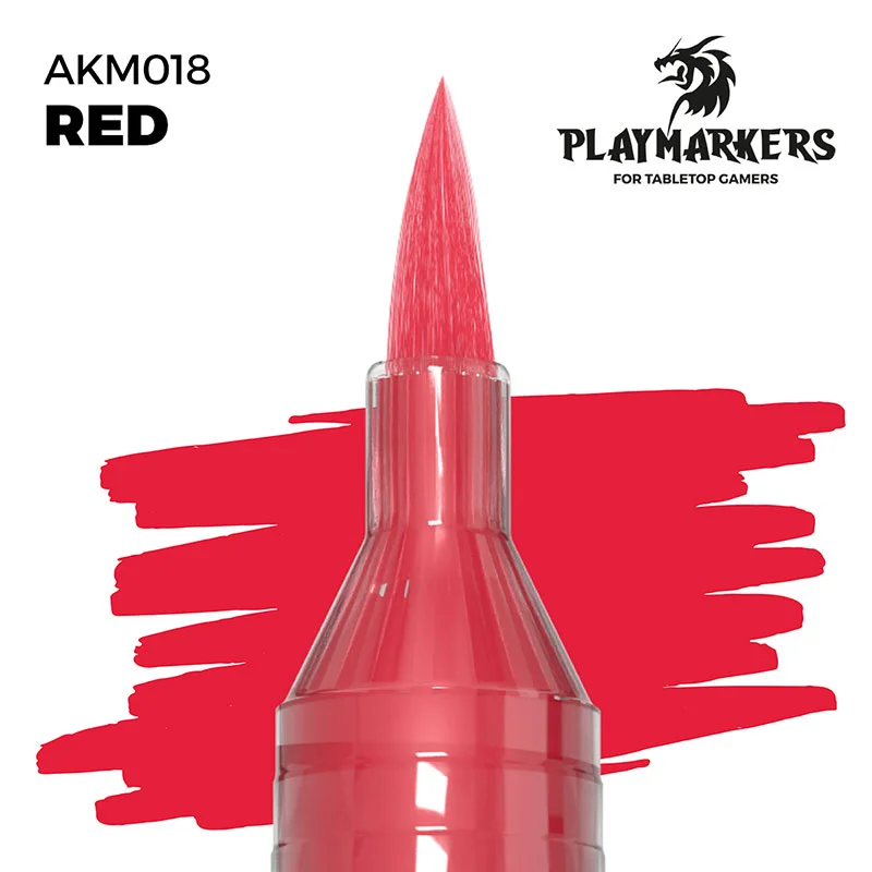 PLAYMARKER - Red
