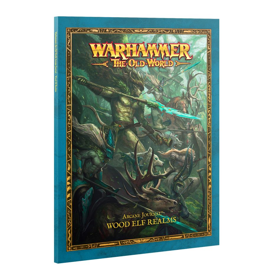 Arcane Journal: Wood Elf Realms (Englisch) Arcane Journal: Wood Elf Realms (Englisch)