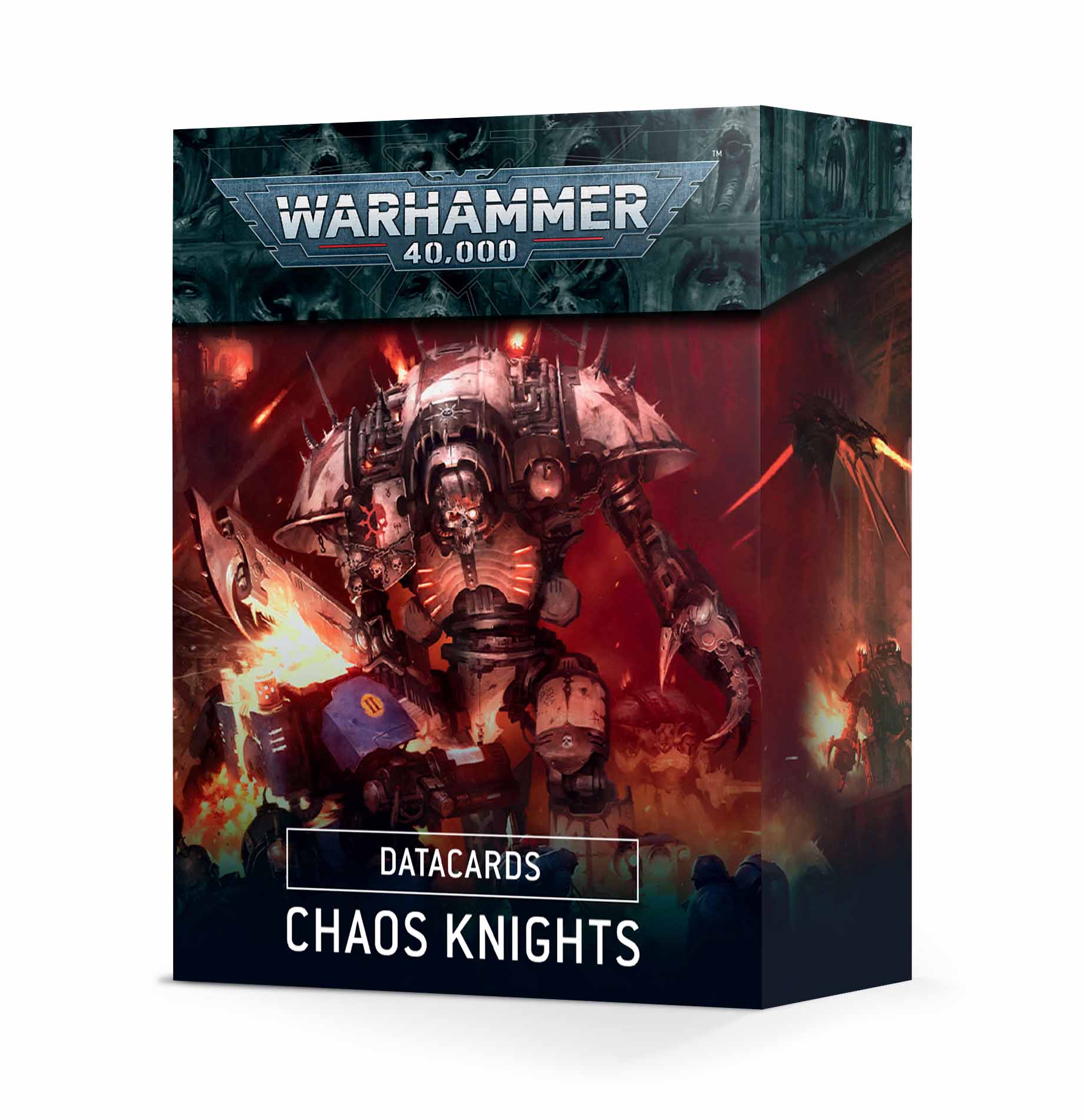 Datakarten: Chaos Knights