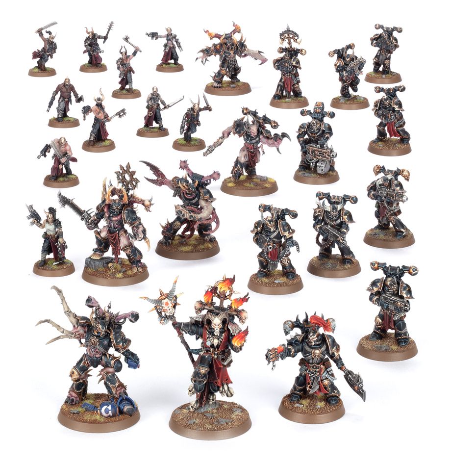 Kampfpatrouille: Chaos Space Marines Kampfpatrouille: Chaos Space Marines