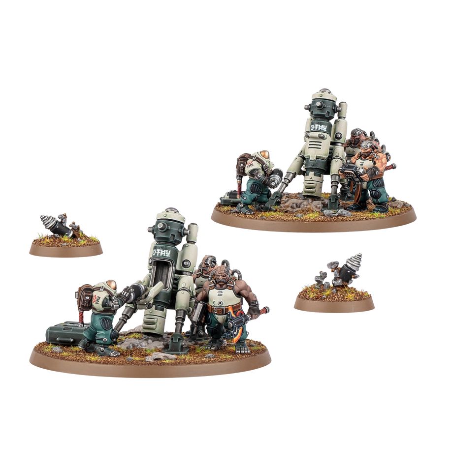 Leagues of Votann: Chthonische Erschütterer Leagues of Votann: Chthonische Erschütterer