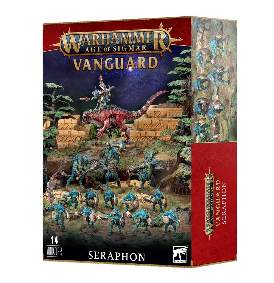Speerspitze der Seraphon Speerspitze der Seraphon