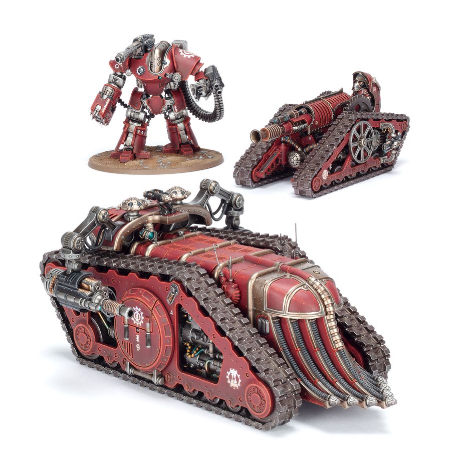 Mechanicum: Schwere Unterstützung des Mechanicums Mechanicum: Schwere Unterstützung des Mechanicums