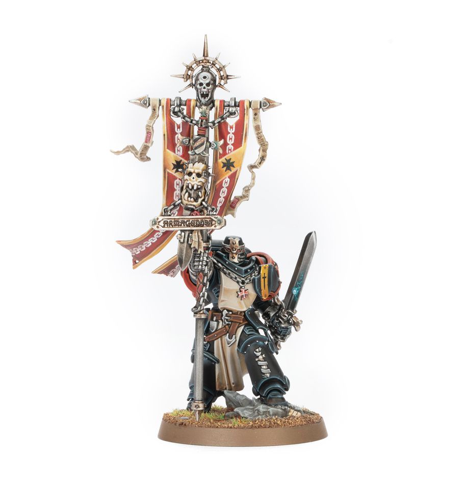 BLACK TEMPLARS: Kreuzzug-Standartenträger BLACK TEMPLARS: Kreuzzug-Standartenträger