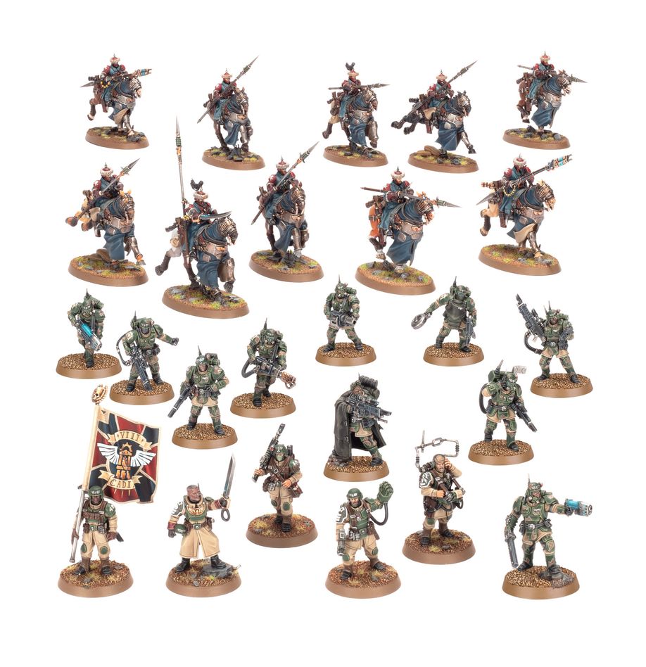 Kampfpatrouille des Astra Militarum Kampfpatrouille des Astra Militarum