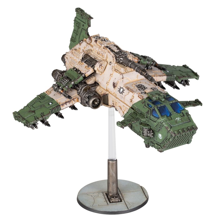 Legions Imperialis: THUNDERHAWK GUNSHIP Legions Imperialis: THUNDERHAWK GUNSHIP