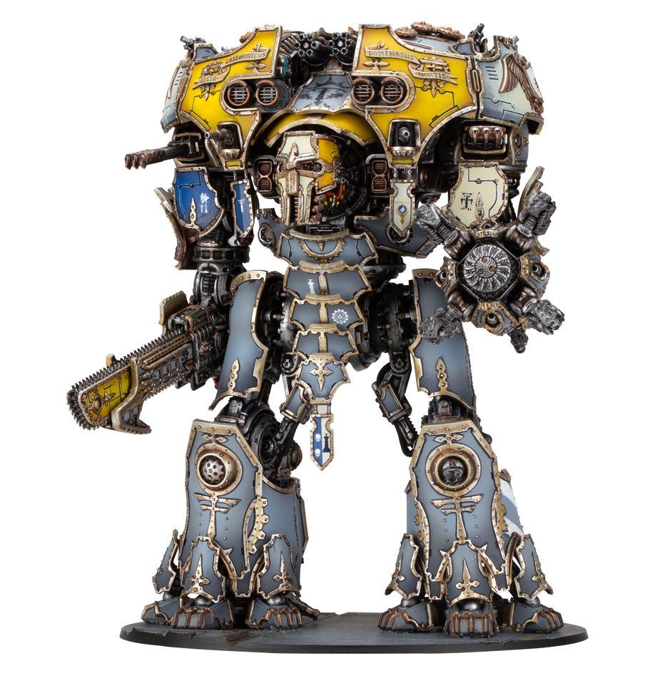 WARMASTER ICONOCLAST HEAVY BATTLE TITAN WARMASTER ICONOCLAST HEAVY BATTLE TITAN