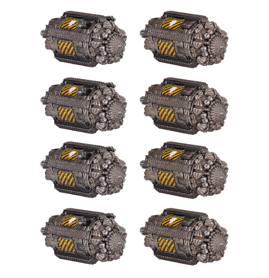 Legions Imperialis: Termite Assault Drills Legions Imperialis: Termite Assault Drills