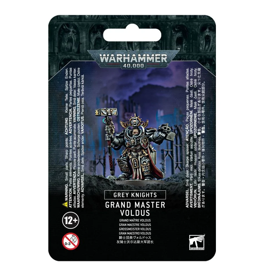 Grey Knights Grand Master Voldus Grey Knights Grand Master Voldus