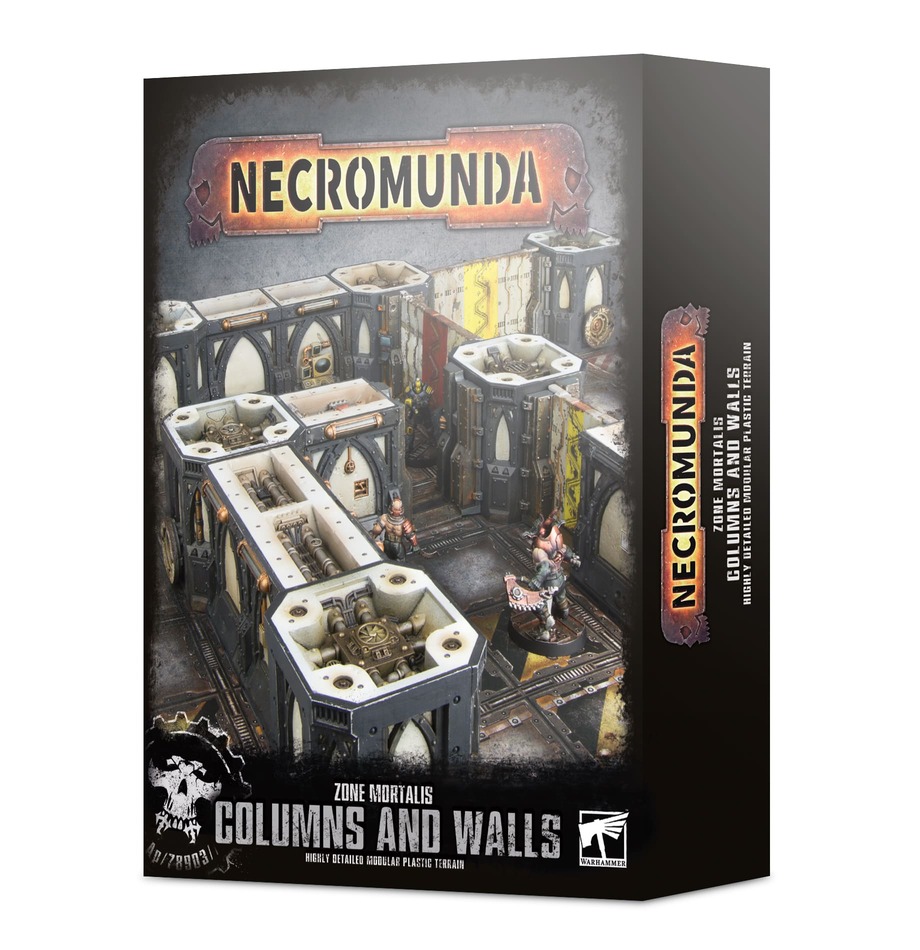 Necromunda: Säulen und Wände der Zone Mortalis