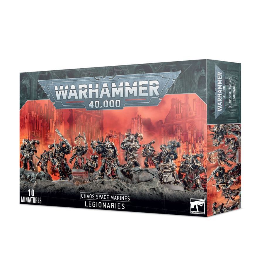 Chaos Space Marines / Legionäre Chaos Space Marines / Legionäre