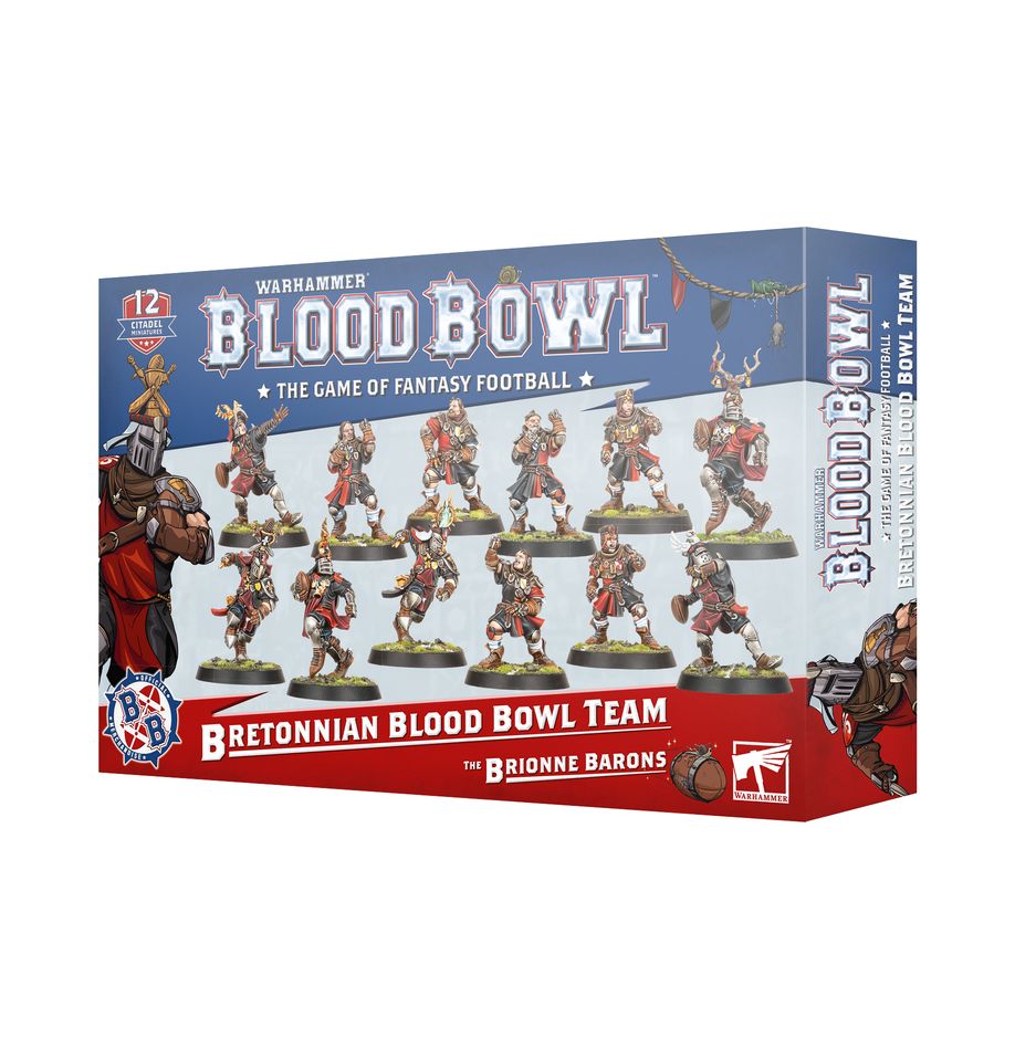 BLOOD BOWL: BRETONNIAN TEAM BLOOD BOWL: BRETONNIAN TEAM