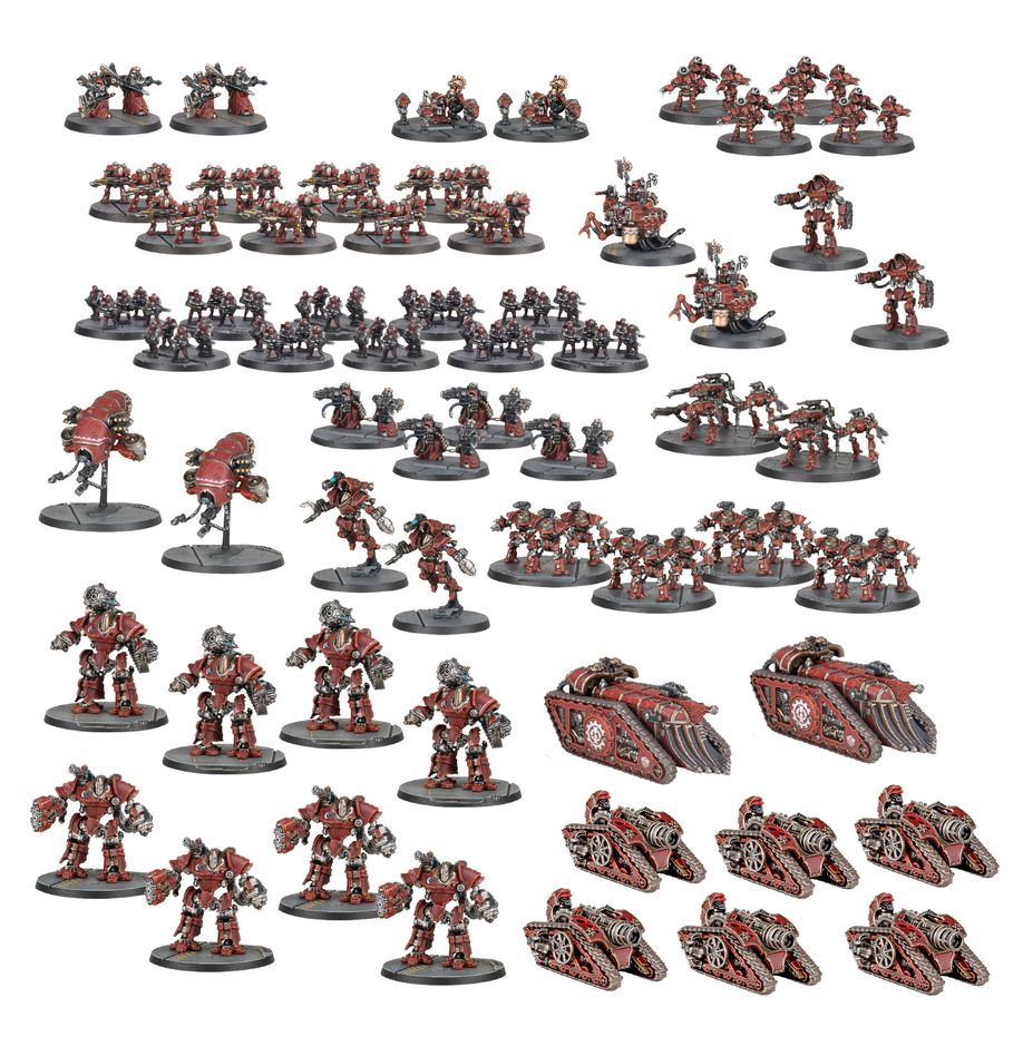 Legions Imperialis: Combat Force des Mechanicums Legions Imperialis: Combat Force des Mechanicums