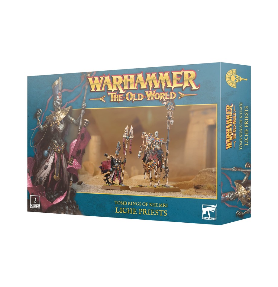 TOMB KINGS OF KHEMRI: Priester des Todes TOMB KINGS OF KHEMRI: Priester des Todes