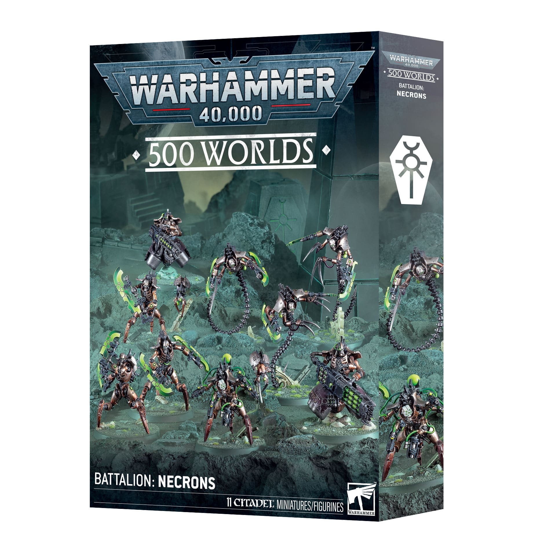 500 WORLDS BATTALION: NECRONS 500 WORLDS BATTALION: NECRONS