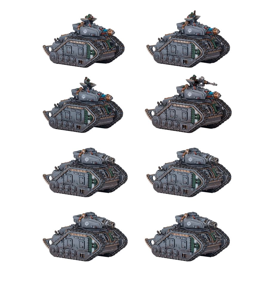 Legions Imperialis: Leman Russ Executioner und Demolisher Squadron Legions Imperialis: Leman Russ Executioner und Demolisher Squadron