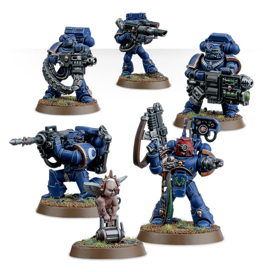 Devastator Squad / Devastortrupp Devastator Squad / Devastortrupp