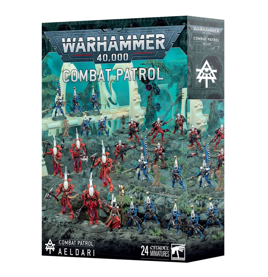 Kampfpatrouille der Aeldari / Der Weltenschiffe Kampfpatrouille der Aeldari / Der Weltenschiffe