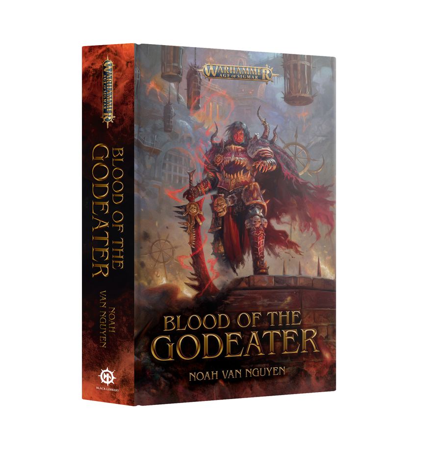 Blood of the Godeater (Hardback) (Englisch)