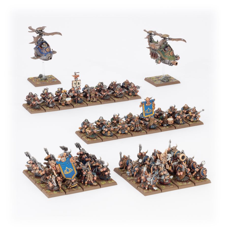 BATTALION: DWARFEN MOUNTAIN HOLDS BATTALION: DWARFEN MOUNTAIN HOLDS