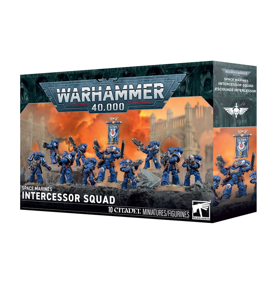 SPACE MARINES: INTERCESSORTRUPP